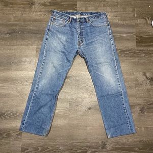 Levi’s 505 jeans